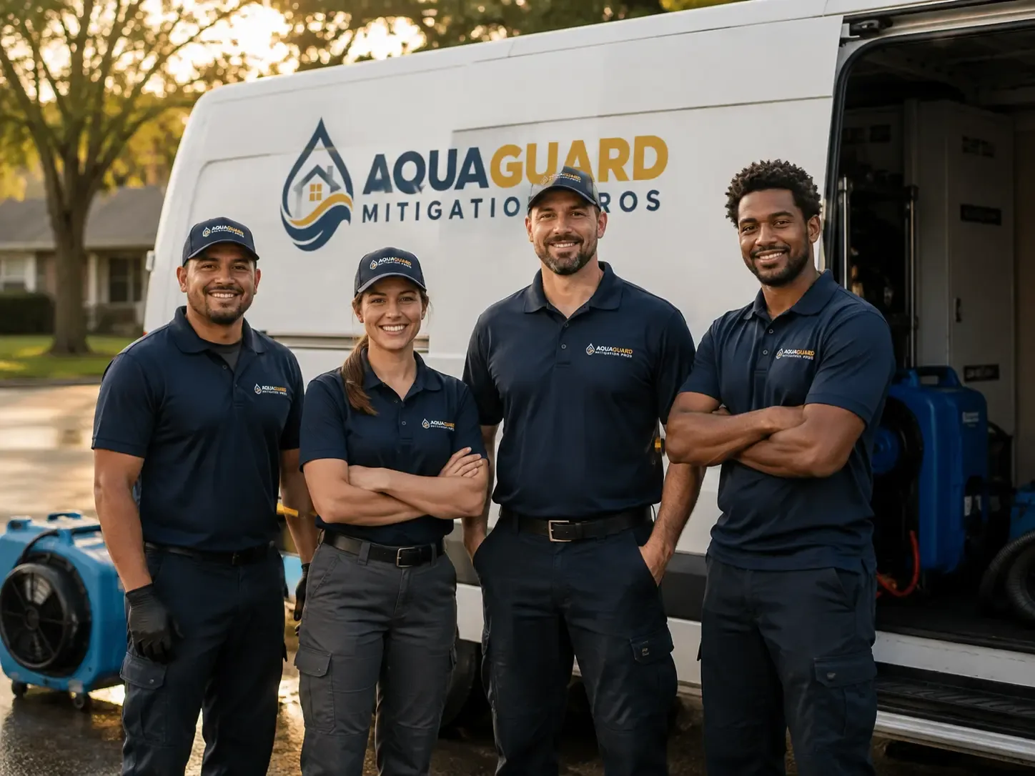 Water Damage Mitigation company in Trumbauersville, PA