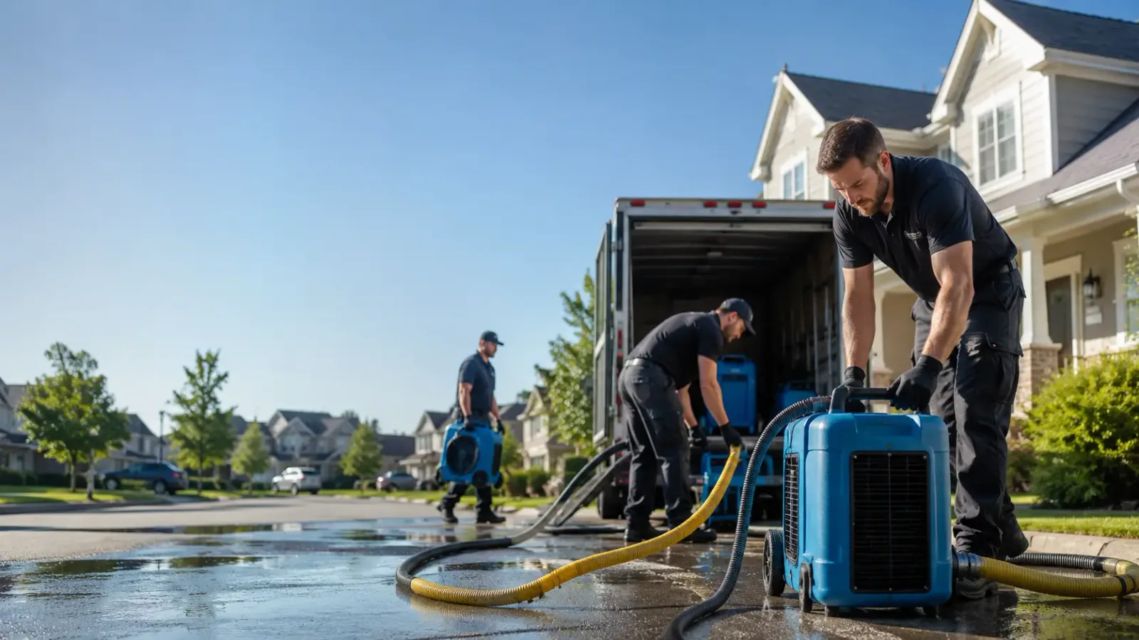 Water Damage Mitigation in Trumbauersville, PA
